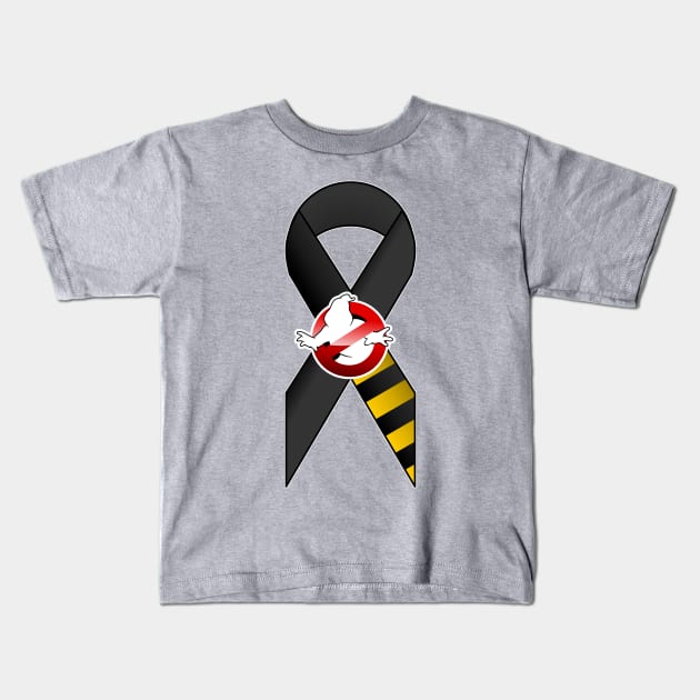 GB1 RIP Ribbon v2 (shade & shine) face Kids T-Shirt by BtnkDRMS